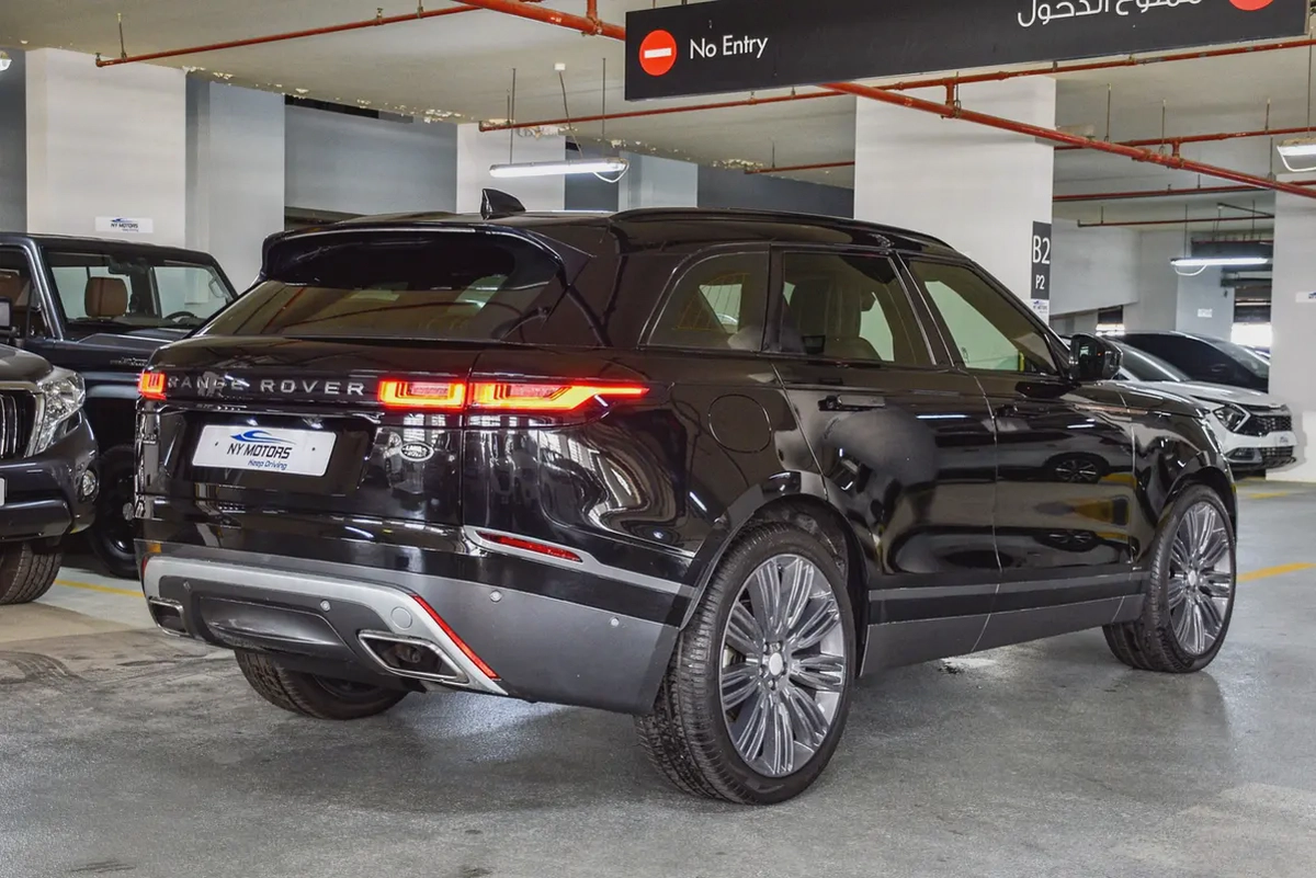 0% DP II R Dynamic V6 P380 VELAR 2018 II GCC SPECS-5-5