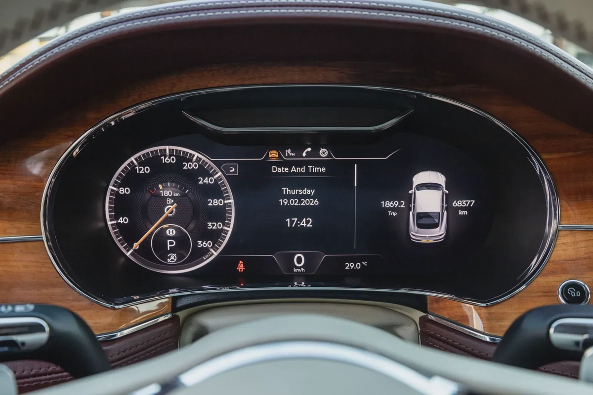 Bentley Continental GT 2019