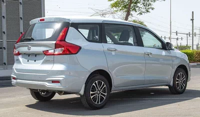 Suzuki Ertiga GLX SUZUKI ERTIGA GLX 1.5L AT SILVER-4