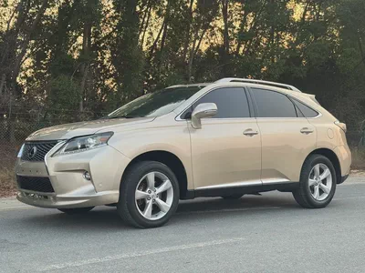 2015 Lexus RX 350 Standard American Specs-0