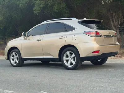 2015 Lexus RX 350 Standard American Specs-3