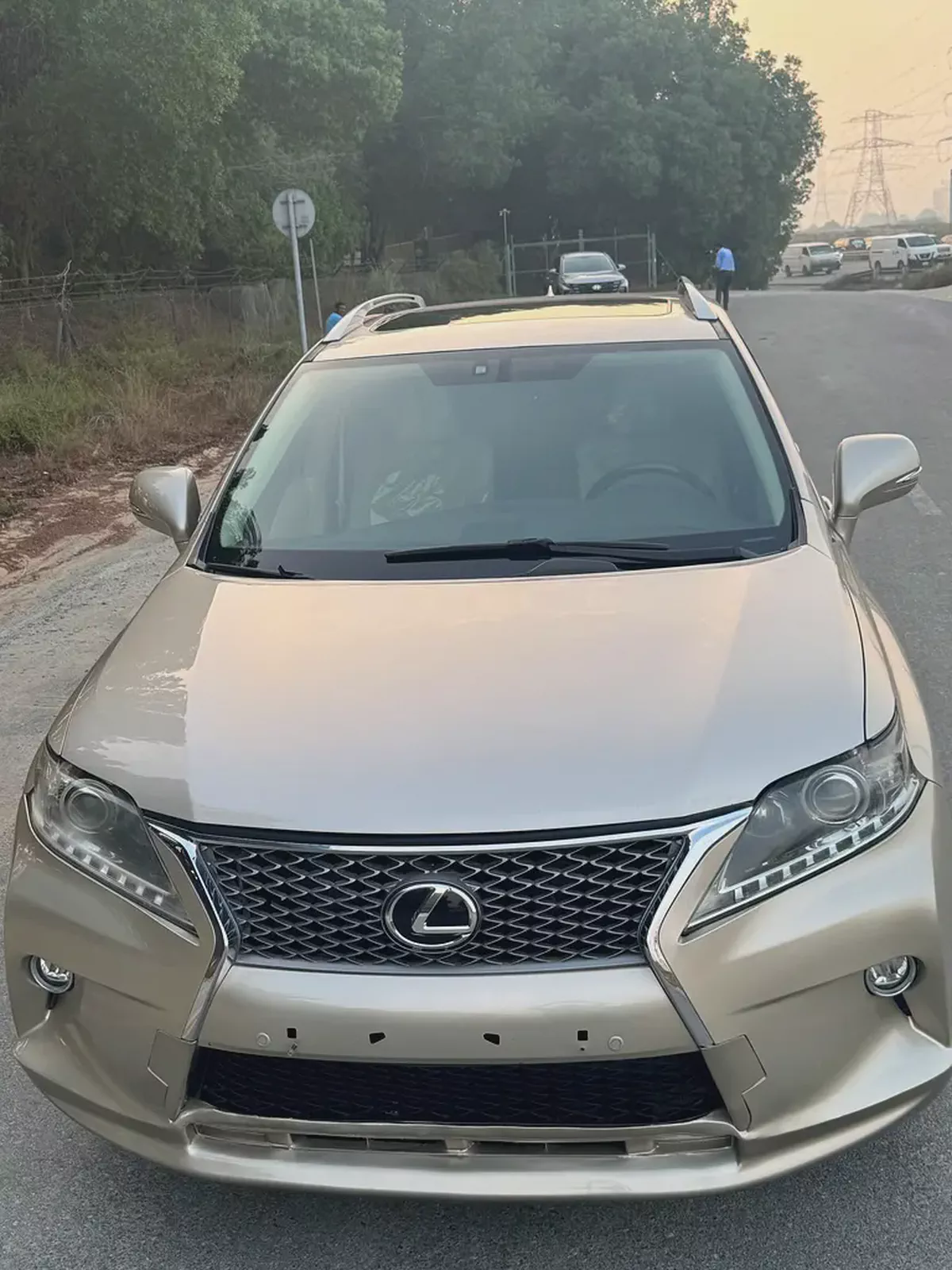 2015 Lexus RX 350 Standard American Specs-4-4