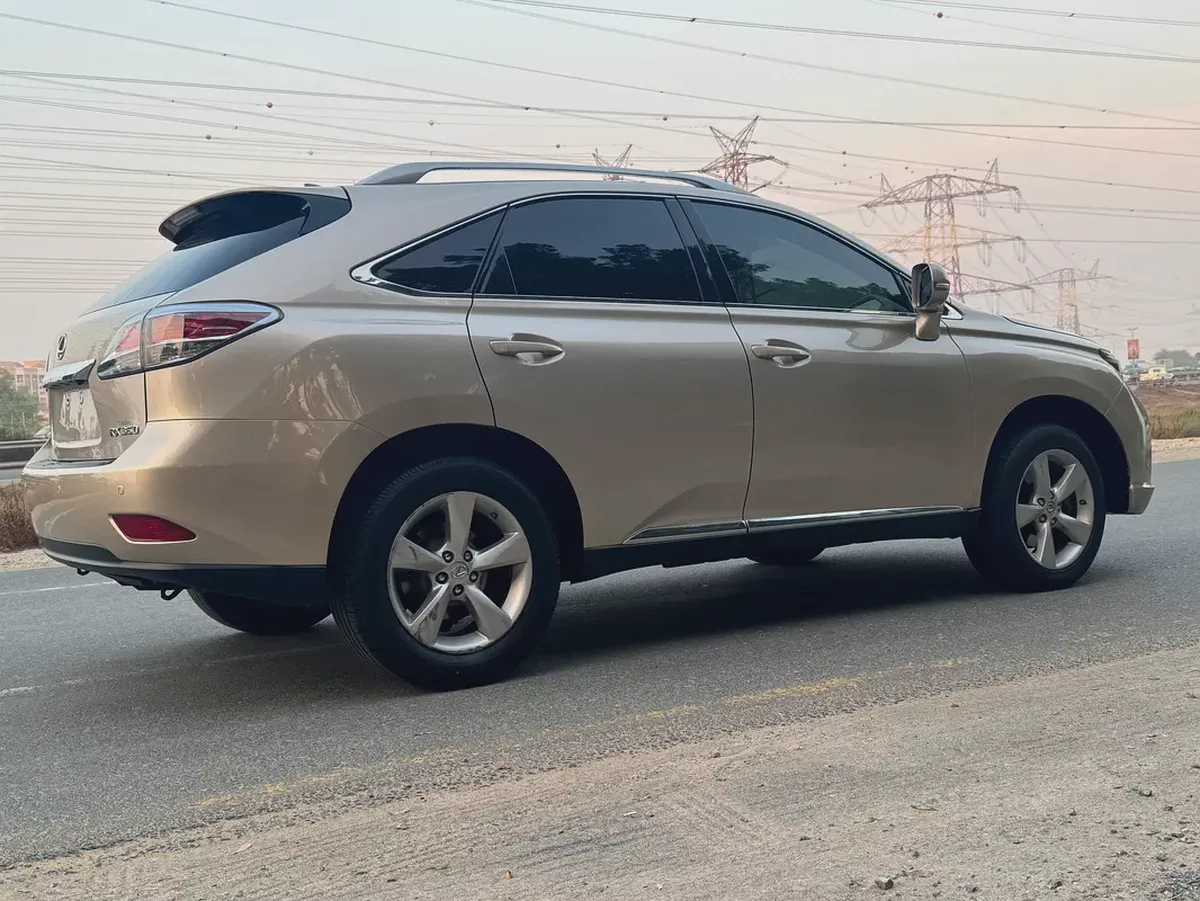 2015 Lexus RX 350 Standard American Specs-5-5