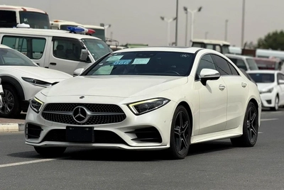 MERCEDES BENZ CLS450 - 2019 - SUPER CLEAN CAR FRESH JAPAN IMPORT-0