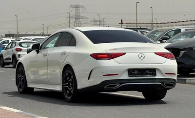MERCEDES BENZ CLS450 - 2019 - SUPER CLEAN CAR FRESH JAPAN IMPORT-8
