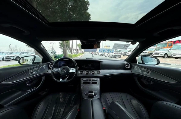 MERCEDES BENZ CLS450 - 2019 - SUPER CLEAN CAR FRESH JAPAN IMPORT