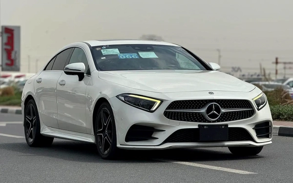MERCEDES BENZ CLS450 - 2019 - SUPER CLEAN CAR FRESH JAPAN IMPORT