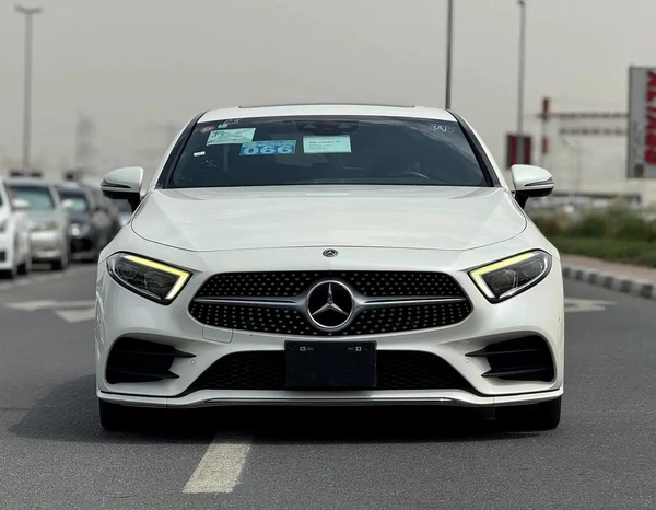 MERCEDES BENZ CLS450 - 2019 - SUPER CLEAN CAR FRESH JAPAN IMPORT