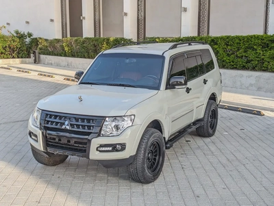 MITSUBISHI PAJERO 2020 GCC V6 3.8L IN EXCELLENT CONDITION-1