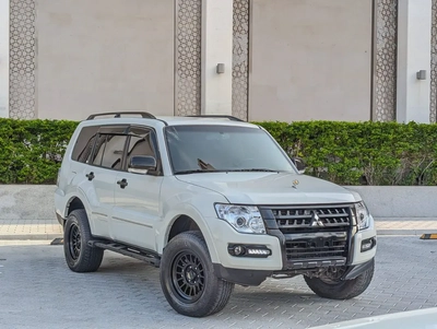 MITSUBISHI PAJERO 2020 GCC V6 3.8L IN EXCELLENT CONDITION-18