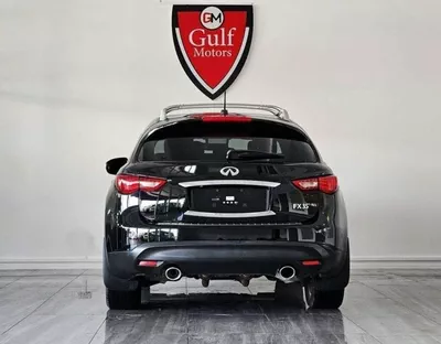 Infiniti FX35 LUXURY 3.5L-6CYL - EXCELLENT CONDITION - JAPANESE SPECIFICATION-10