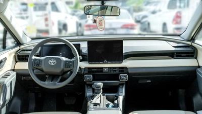 2026 Toyota Rav4 LE 2.0L AT Petrol FWD (Gray-Beige)-17