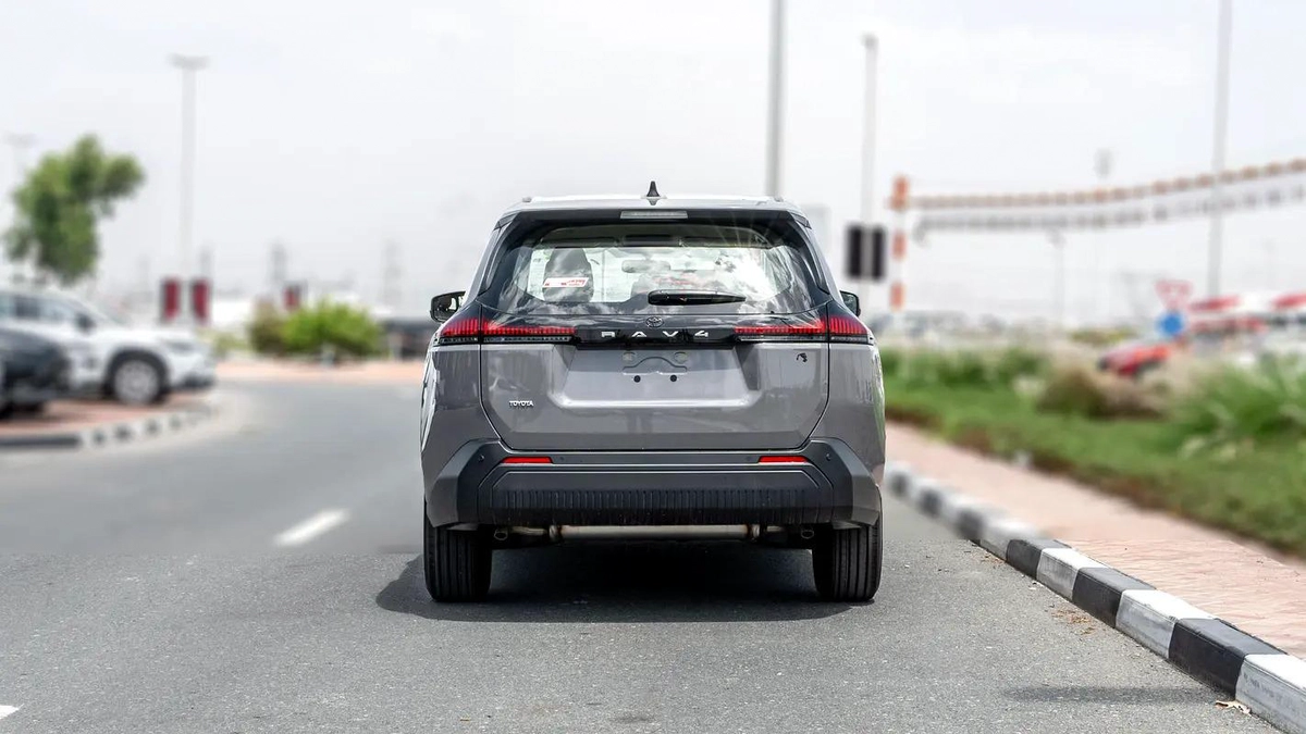 2026 Toyota Rav4 LE 2.0L AT Petrol FWD (Gray-Beige)-4-4
