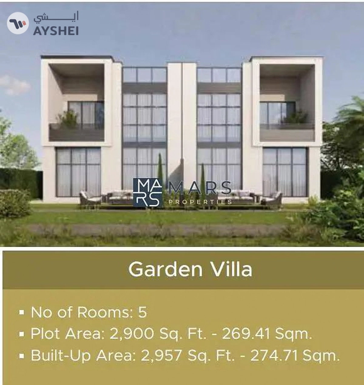 Luxury Garden Villa | Live Lavishly, Earn Smart