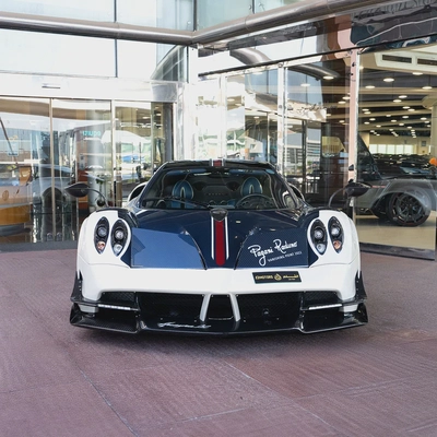 2018 PAGANI HUARYA  BC 19-1