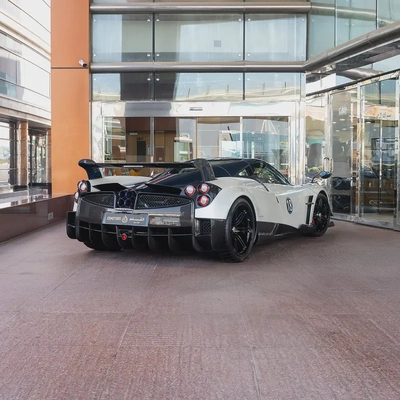 2018 PAGANI HUARYA  BC 19-4