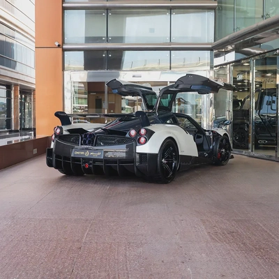 2018 PAGANI HUARYA  BC 19-5