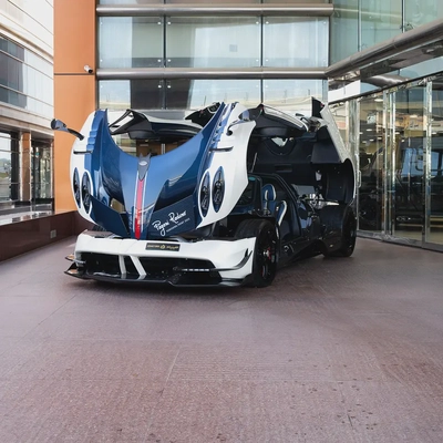 2018 PAGANI HUARYA  BC 19-7