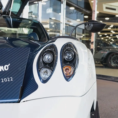 2018 PAGANI HUARYA  BC 19-8