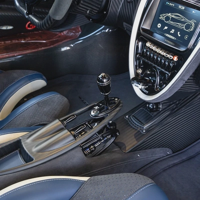 2018 PAGANI HUARYA  BC 19-15