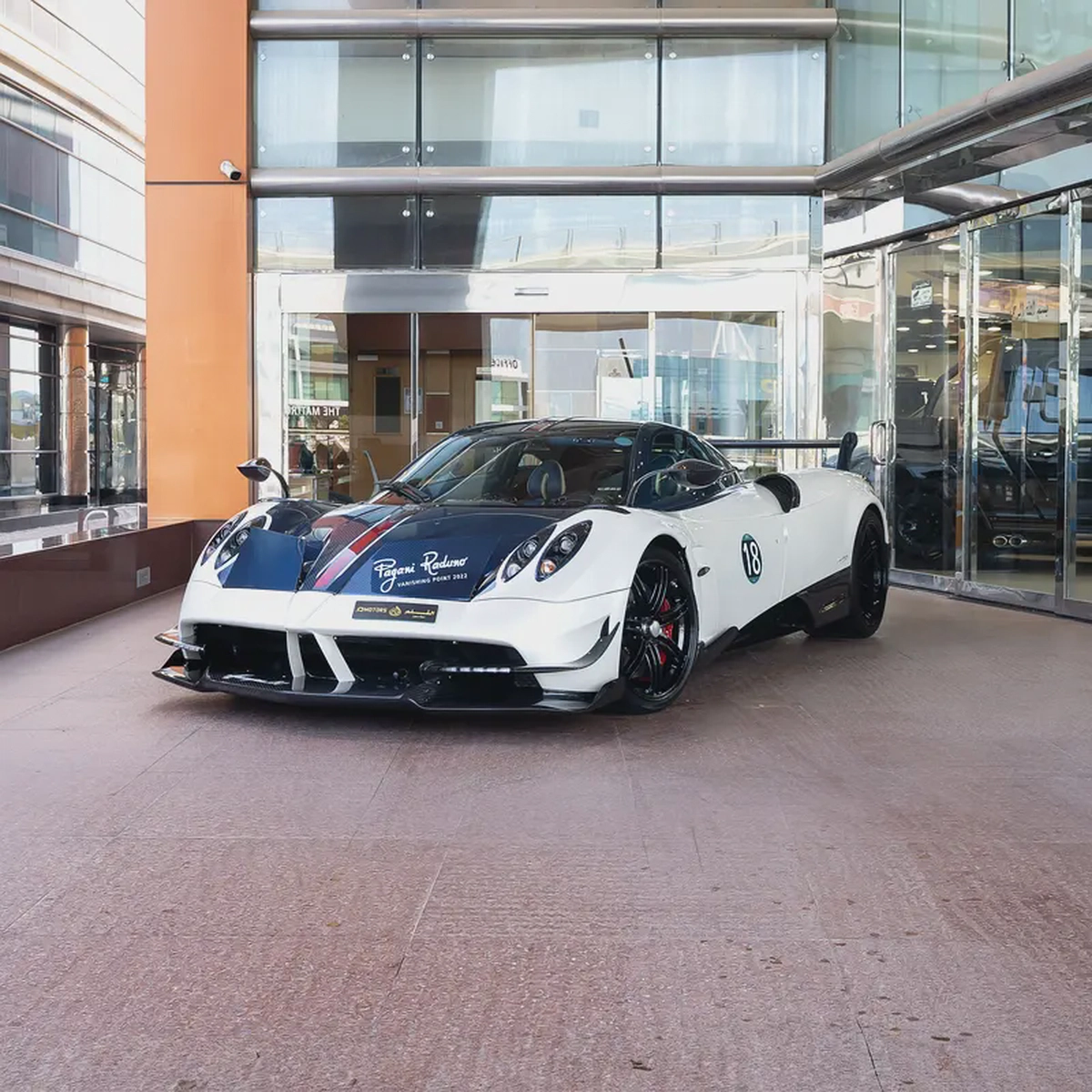 2018 PAGANI HUARYA BC 19-2-2