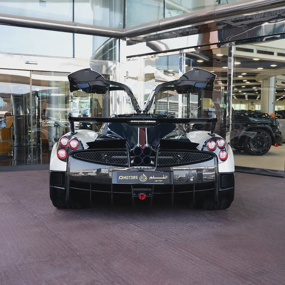 2018 PAGANI HUARYA BC 19-3-3