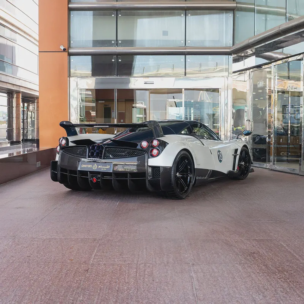 2018 PAGANI HUARYA BC 19-4-4