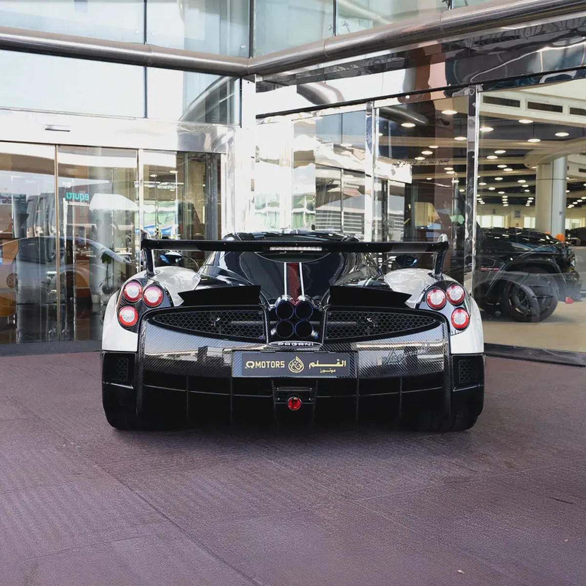 2018 PAGANI HUARYA BC 19-6-6