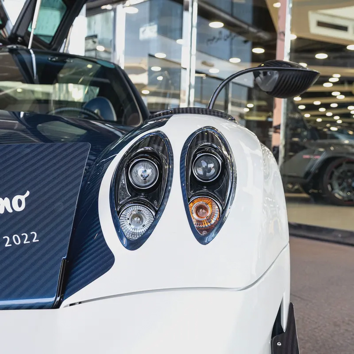 2018 PAGANI HUARYA BC 19-8-8