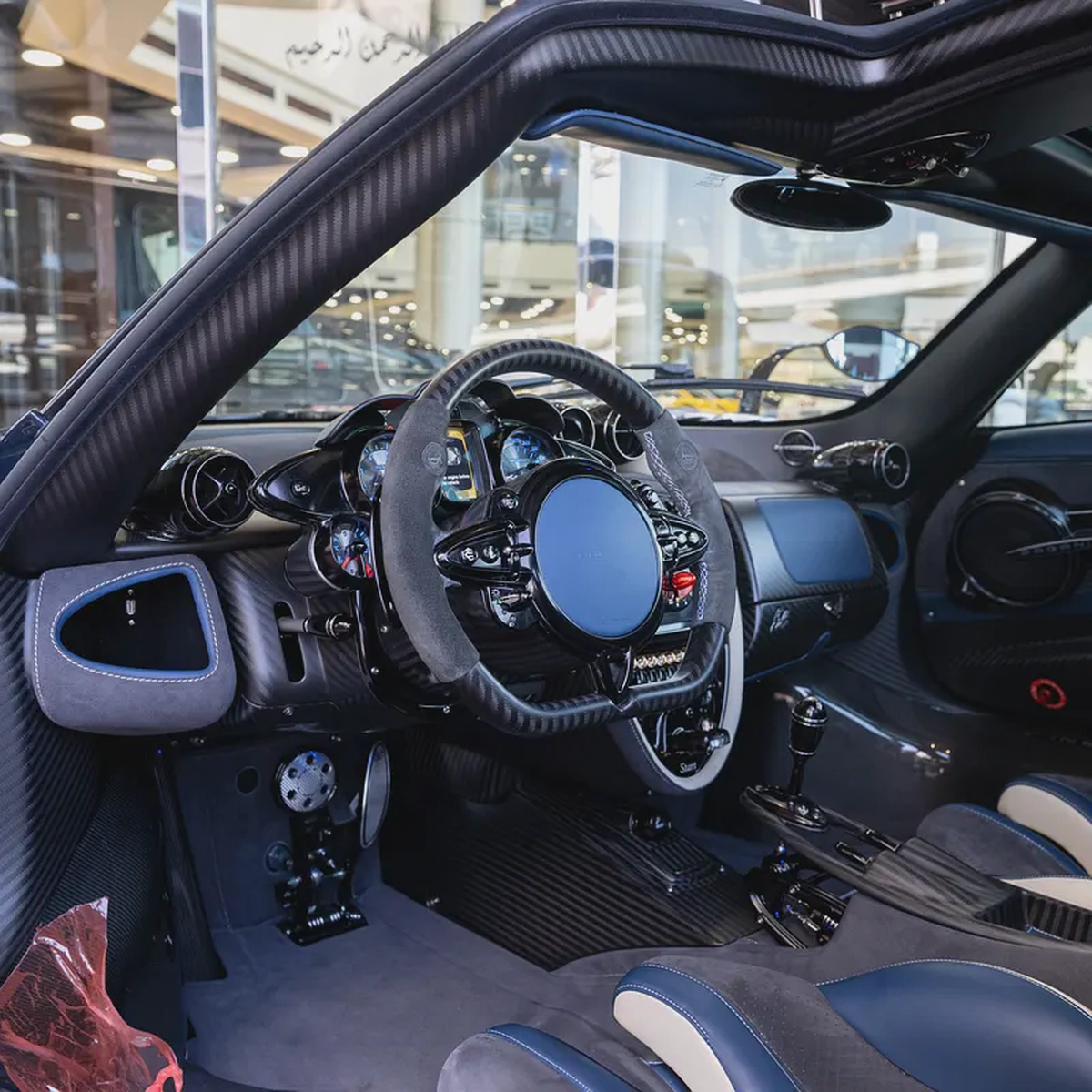 2018 PAGANI HUARYA BC 19-10-10