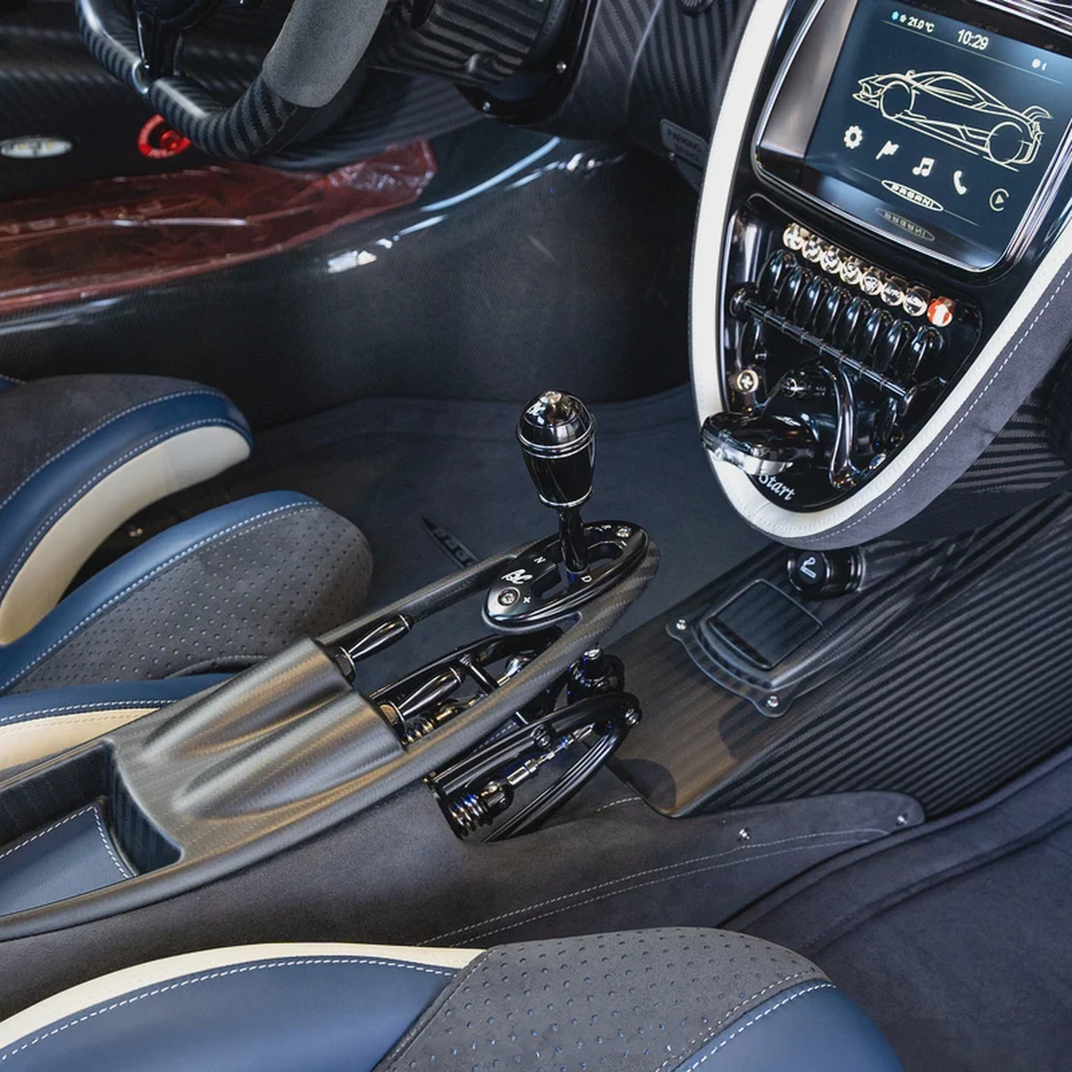 2018 PAGANI HUARYA BC 19-15-15