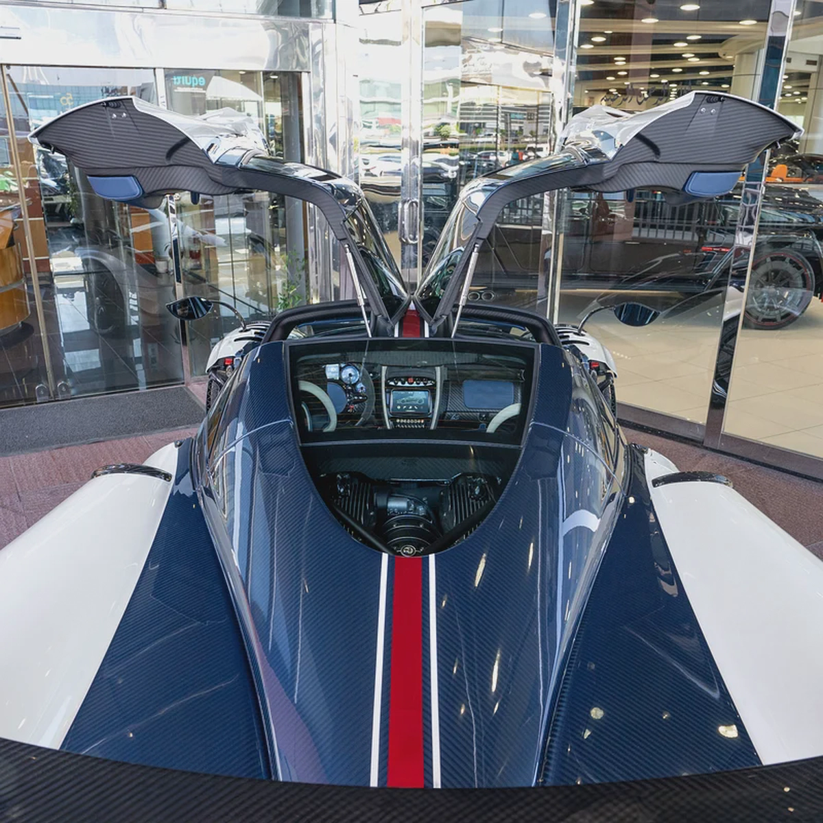 2018 PAGANI HUARYA BC 19-16-16