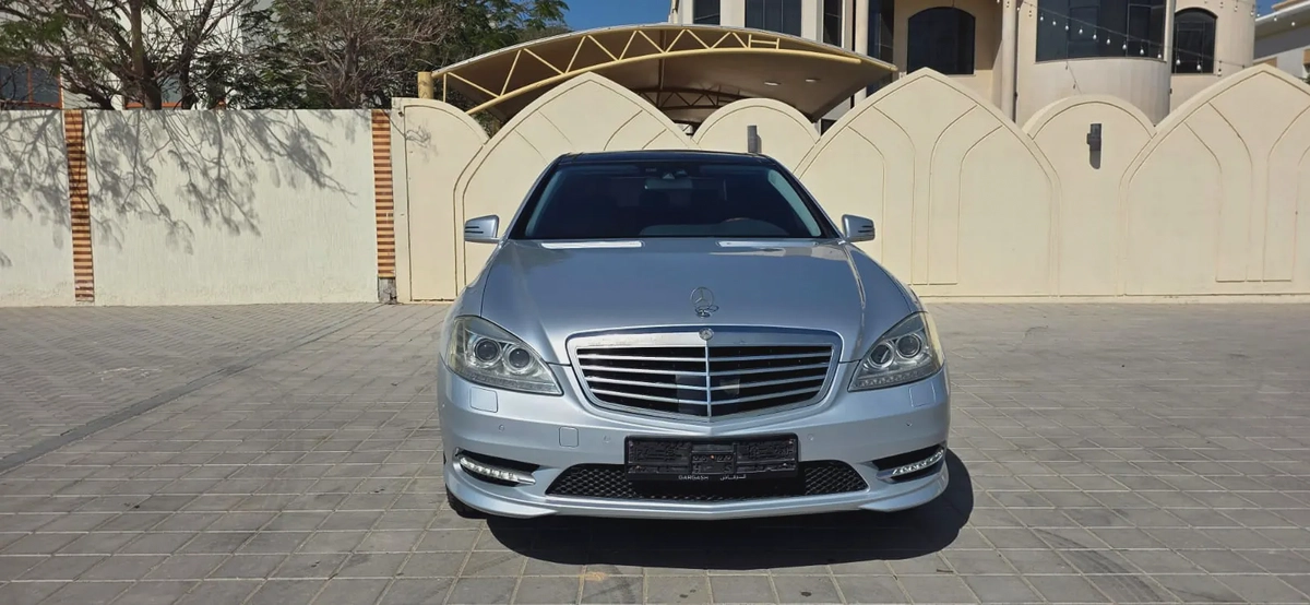 2013 Mercedes Benz S500-Excellent Condition-2-2