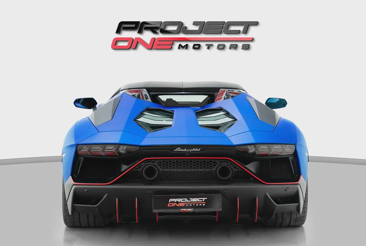 2022 Lamborghini Aventador Ultimae-4-4