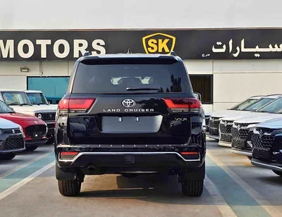Toyota Land Cruiser VXR TOYOTA LANDCRUISER VXR TWIN TURBO FULL OPTION | 3.5L V6 PETROL A/T 4WD 2026 (EXPORT ONLY AFRICA)-3