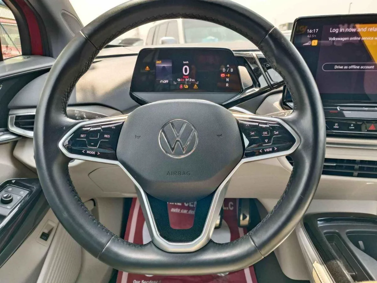Volkswagen ID.4 CROZZ PRO / ELECTRIC / 360 CAMERA / HEAD UP DISPLAY / PANORAMIC ROOF (CODE # ID4P)-14-0