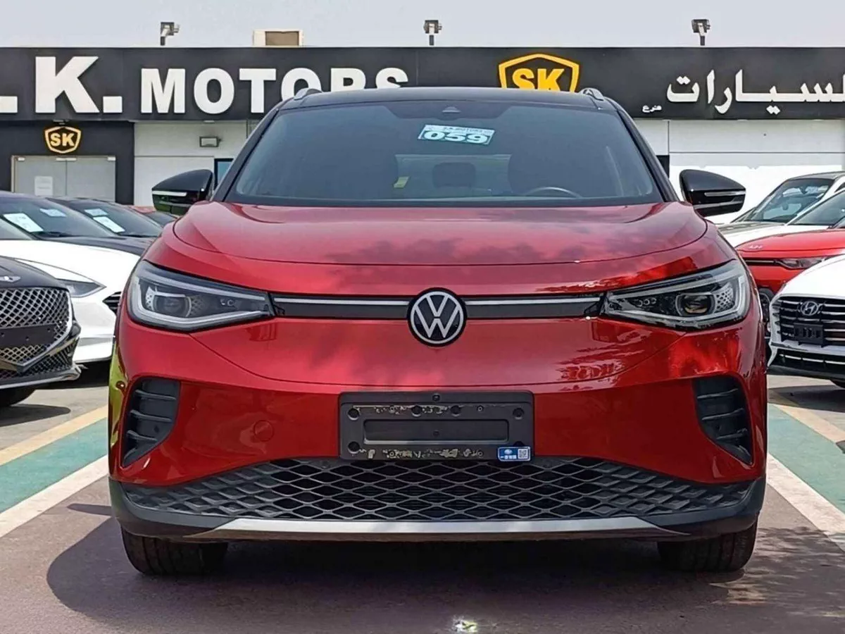 Volkswagen ID.4 CROZZ PRO / ELECTRIC / 360 CAMERA / HEAD UP DISPLAY / PANORAMIC ROOF (CODE # ID4P)-1-0