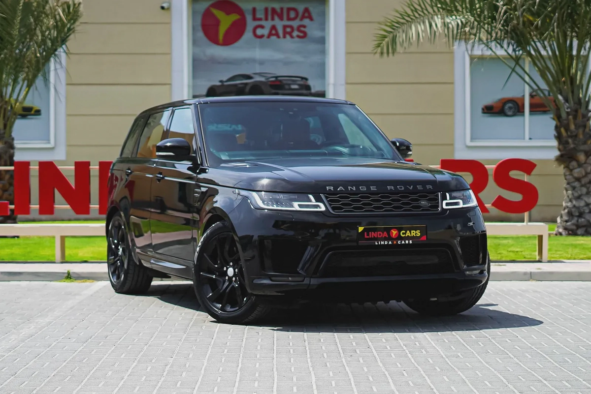 Land Rover Range Rover Sport 2019-8-8