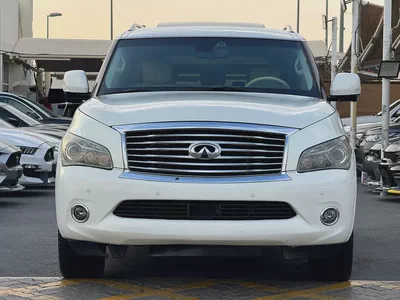 إنفينيتى QX80 موديل 2014 خليجى فل اوبشن بحاله الوكاله-0