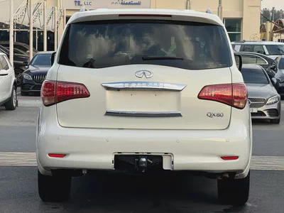 إنفينيتى QX80 موديل 2014 خليجى فل اوبشن بحاله الوكاله-9