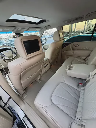 إنفينيتى QX80 موديل 2014 خليجى فل اوبشن بحاله الوكاله-16
