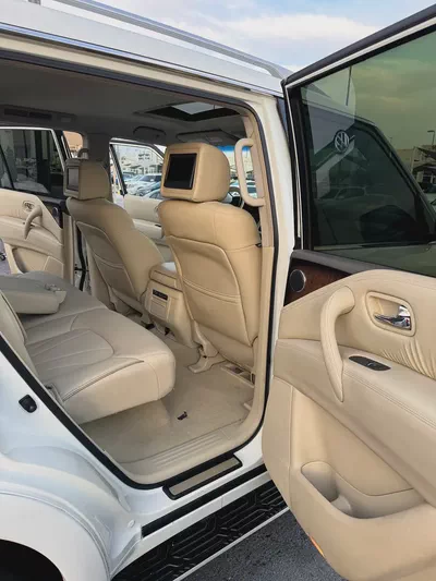 إنفينيتى QX80 موديل 2014 خليجى فل اوبشن بحاله الوكاله-17