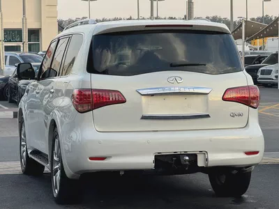 إنفينيتى QX80 موديل 2014 خليجى فل اوبشن بحاله الوكاله-5