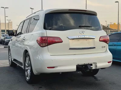 إنفينيتى QX80 موديل 2014 خليجى فل اوبشن بحاله الوكاله-6