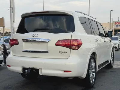 إنفينيتى QX80 موديل 2014 خليجى فل اوبشن بحاله الوكاله-7