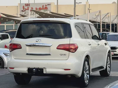 إنفينيتى QX80 موديل 2014 خليجى فل اوبشن بحاله الوكاله-8