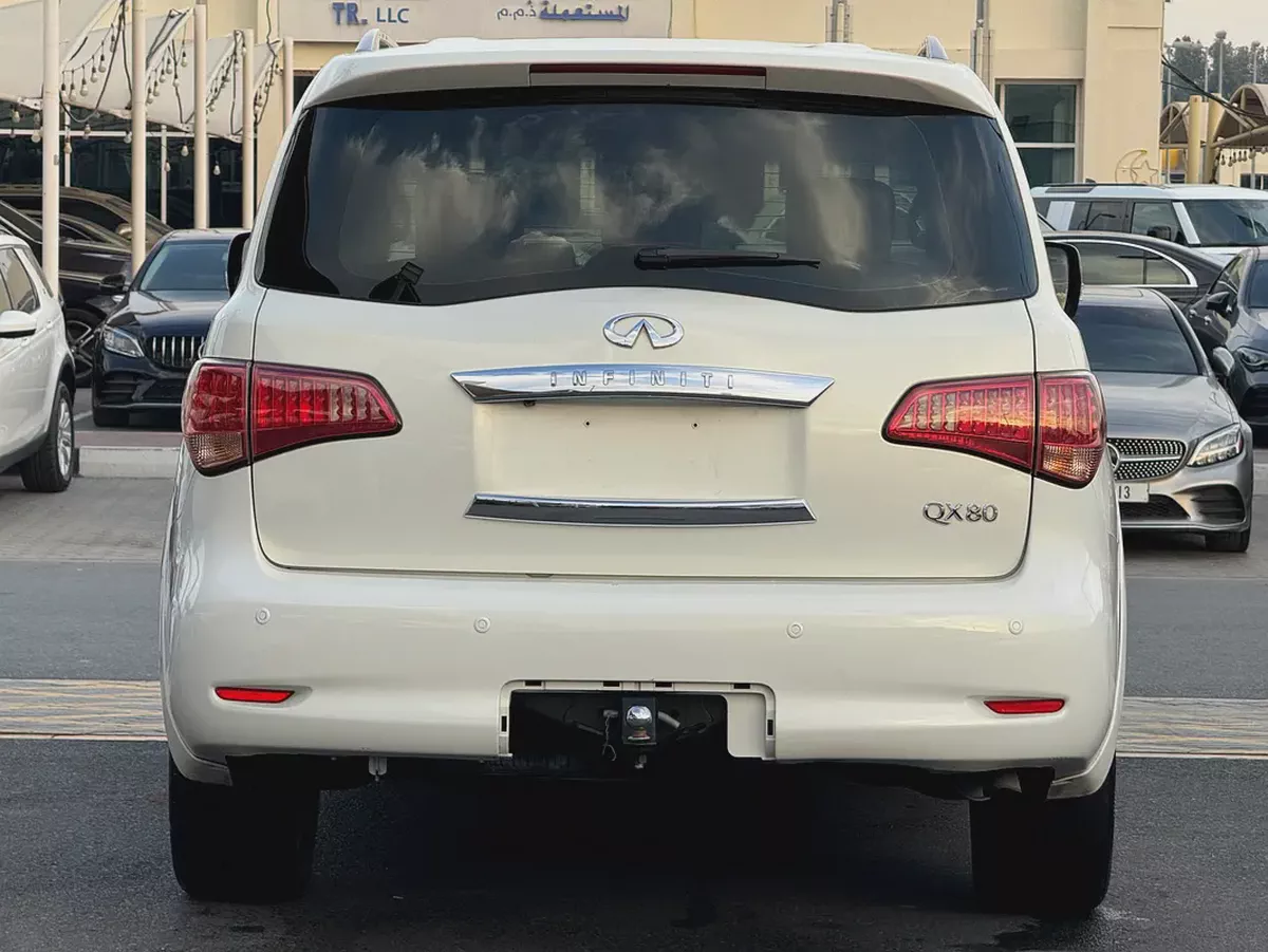 إنفينيتى QX80 موديل 2014 خليجى فل اوبشن بحاله الوكاله-9-9