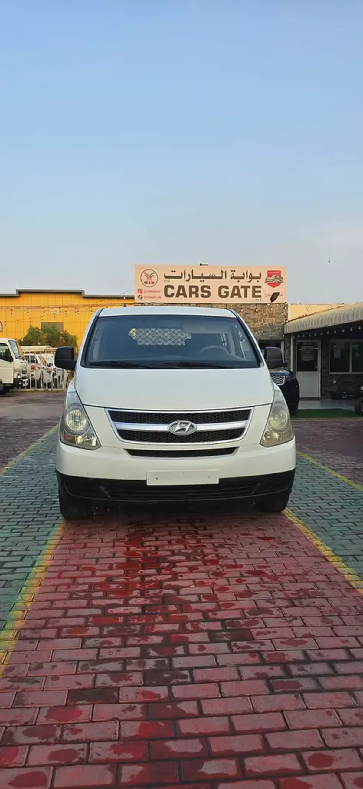 Hyundai H1 2012 GCC Specs