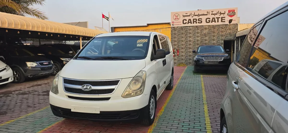 Hyundai H1 2012 GCC Specs-1-1