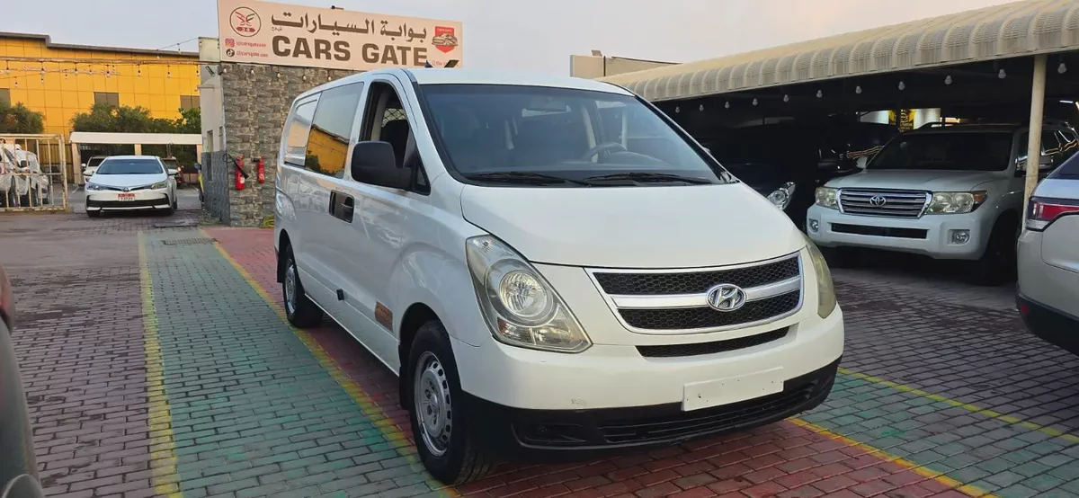 Hyundai H1 2012 GCC Specs-2-2